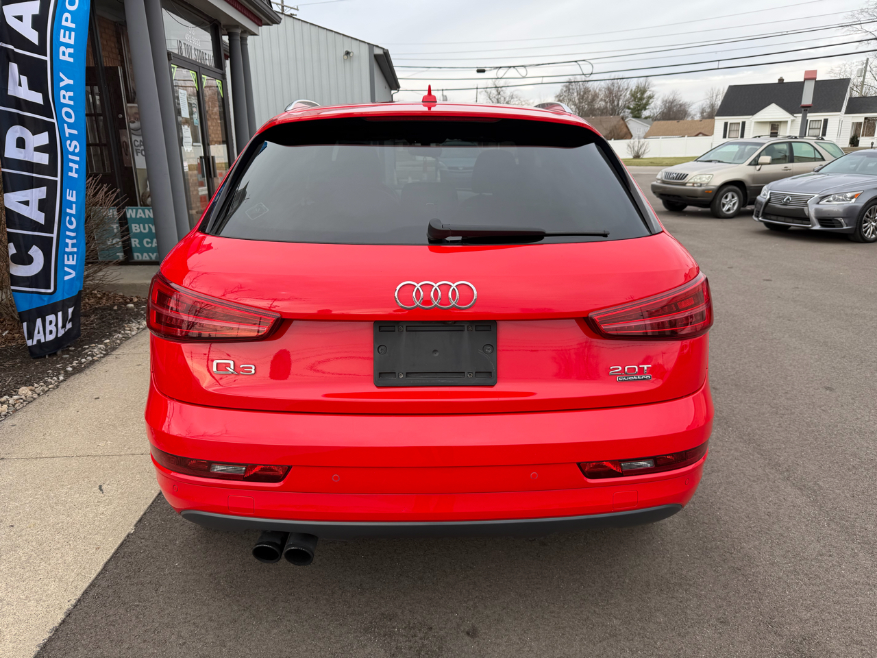 Audi Q3 Premium Plus quattro 2017