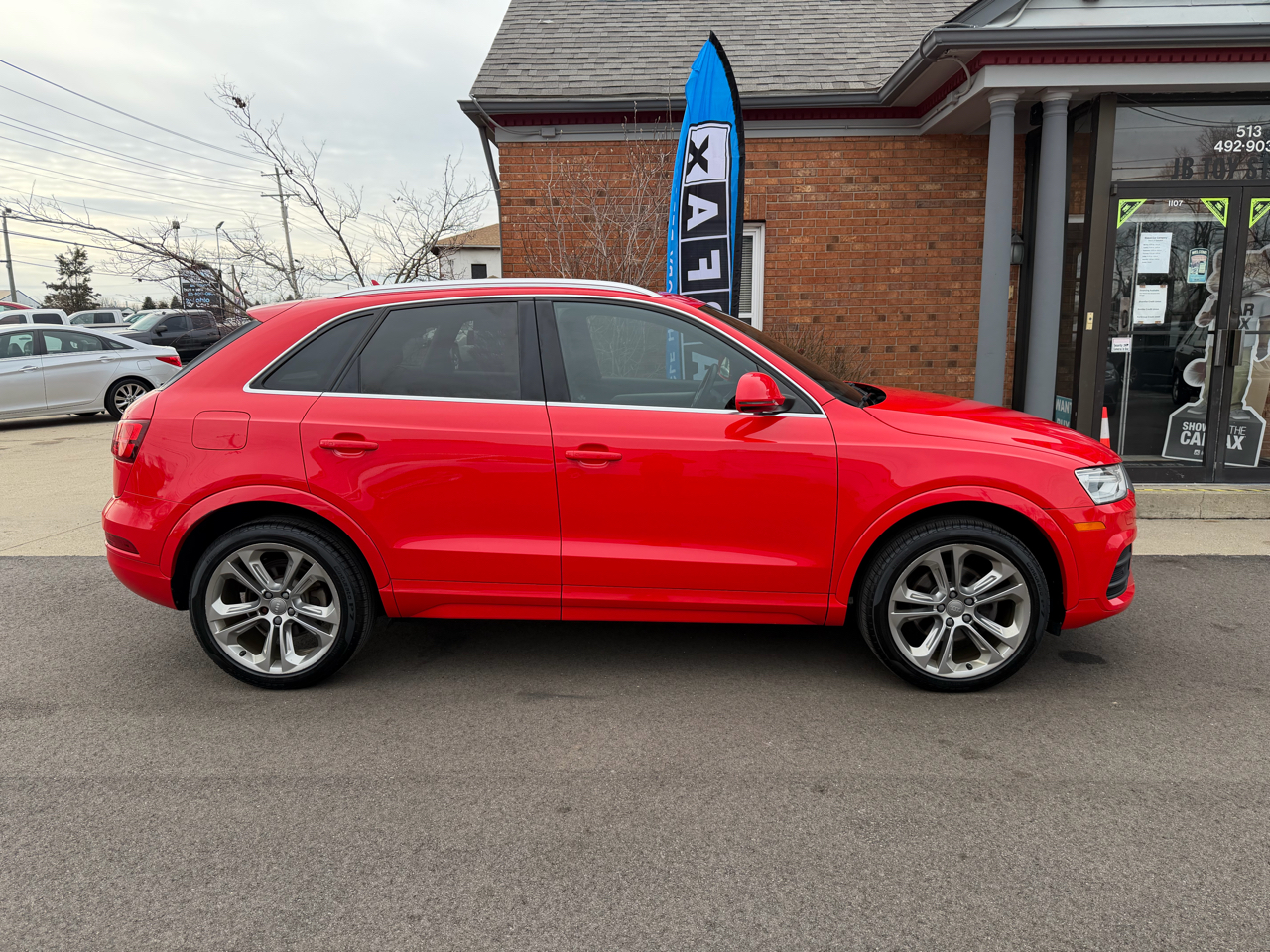 Audi Q3 Premium Plus quattro 2017