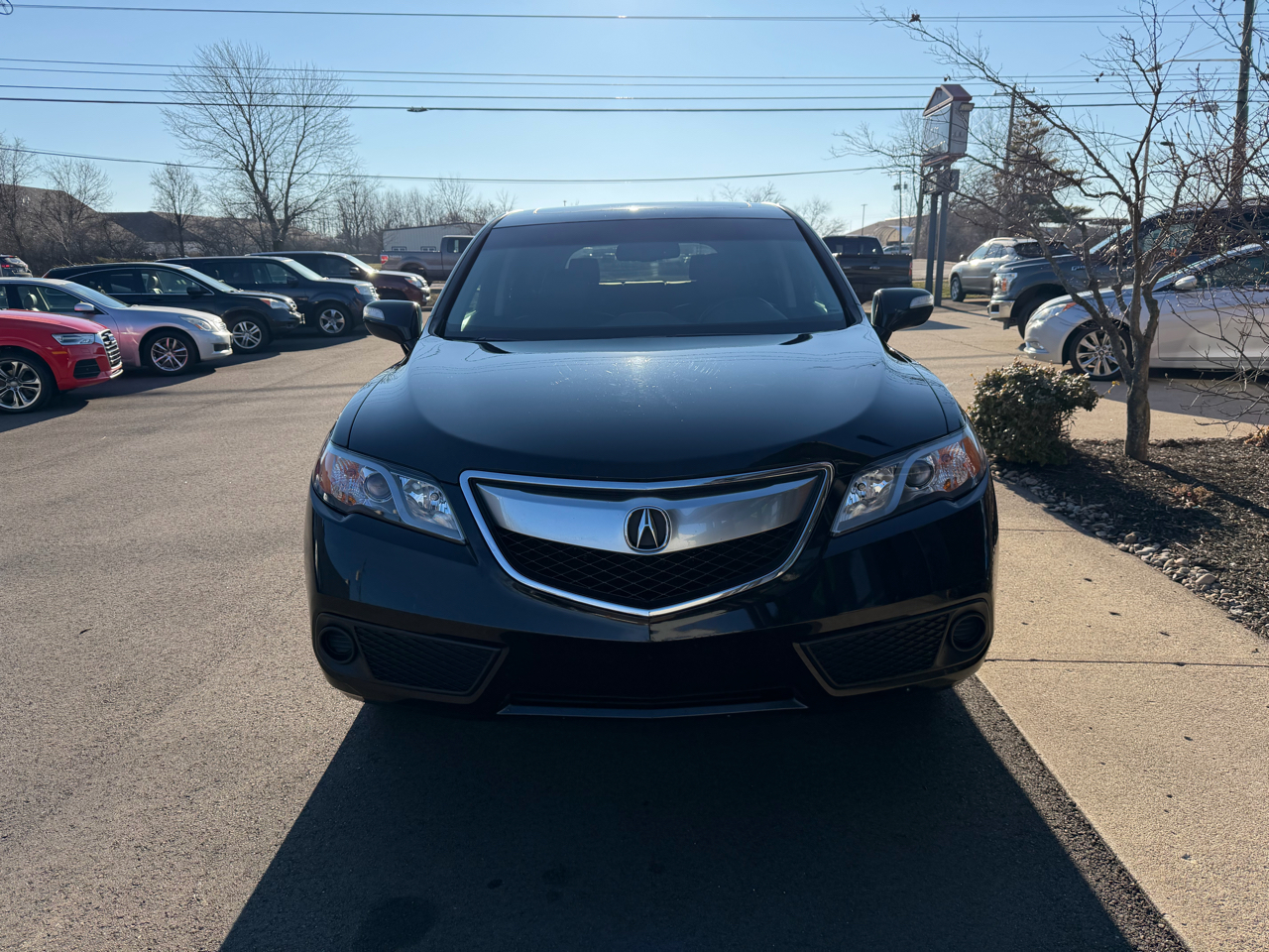 Acura RDX 6-Spd AT AWD 2013