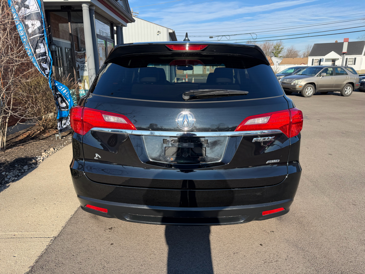 Acura RDX 6-Spd AT AWD 2013