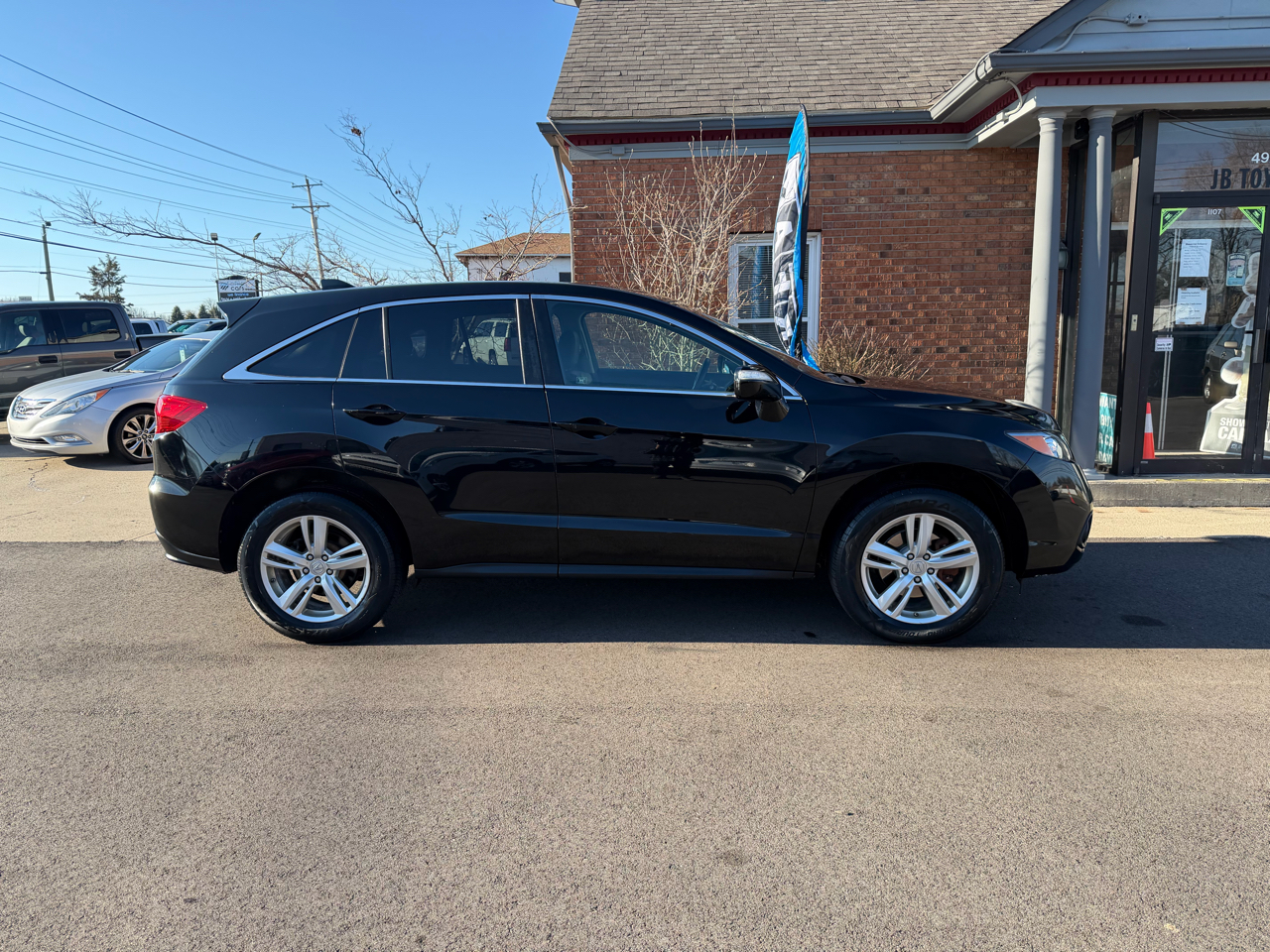 Acura RDX 6-Spd AT AWD 2013