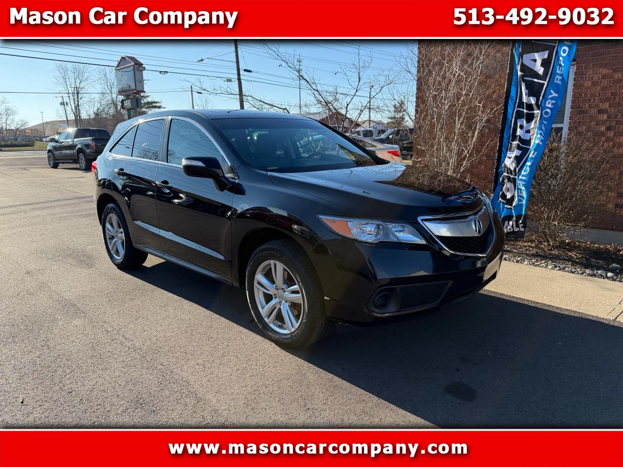 Acura RDX 6-Spd AT AWD 2013