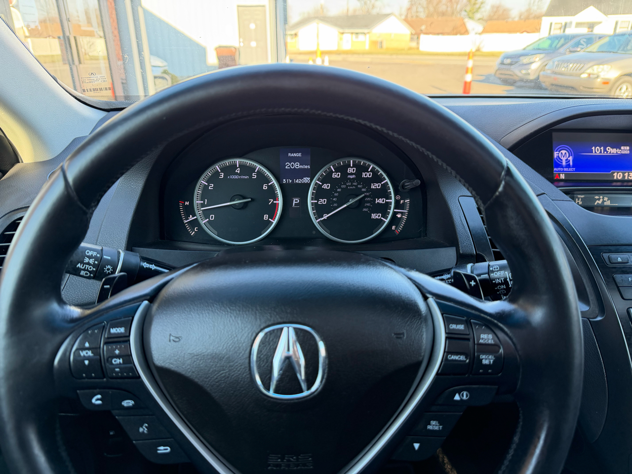 Acura RDX 6-Spd AT AWD 2013