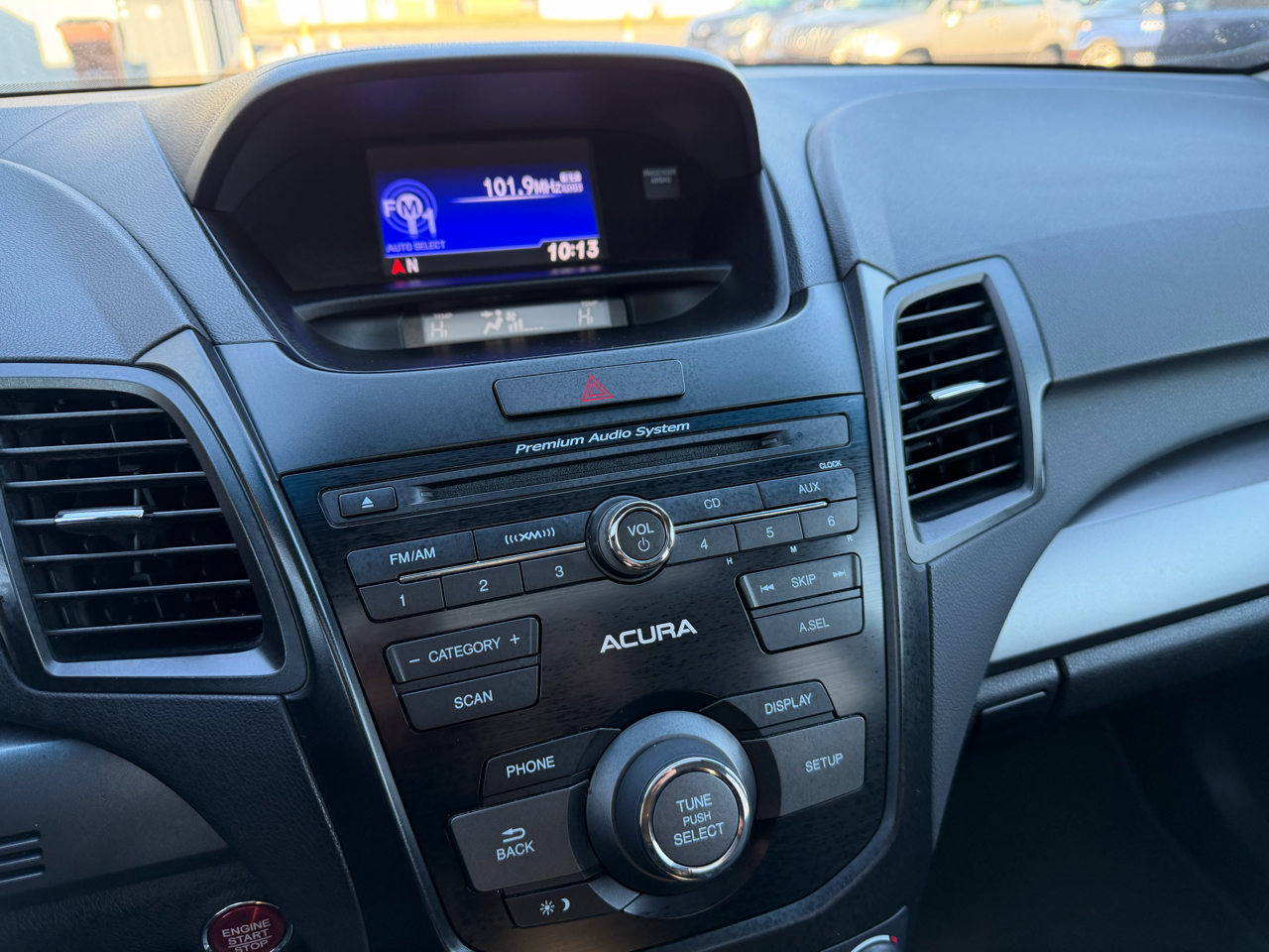 Acura RDX 6-Spd AT AWD 2013