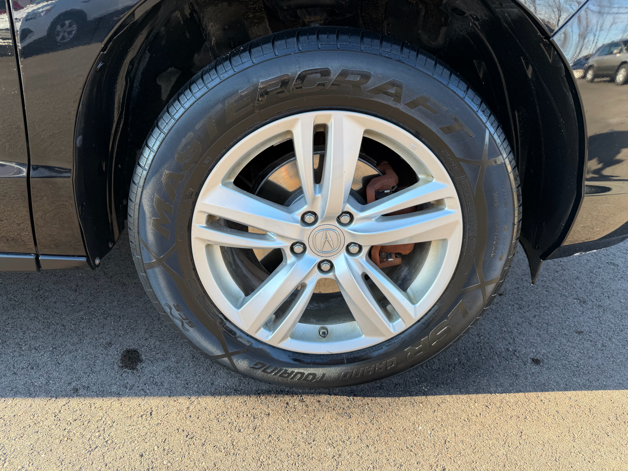 Acura RDX 6-Spd AT AWD 2013