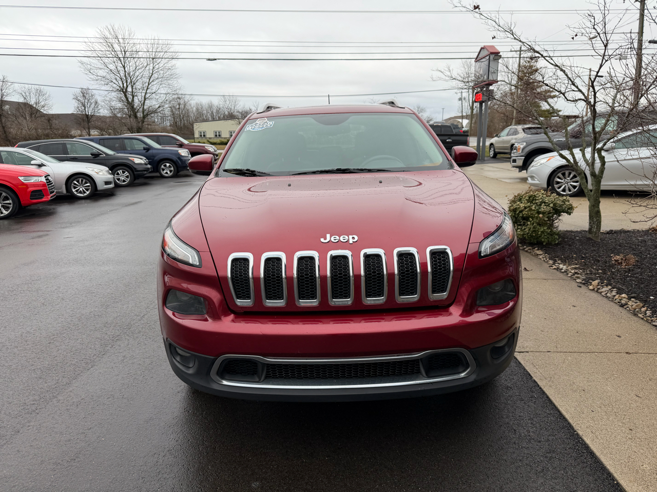 Jeep Cherokee Limited 4WD 2015