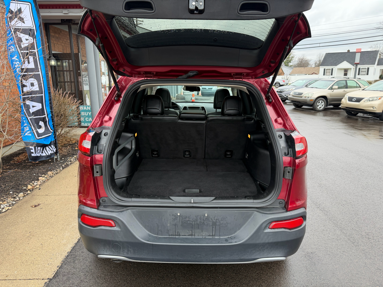 Jeep Cherokee Limited 4WD 2015