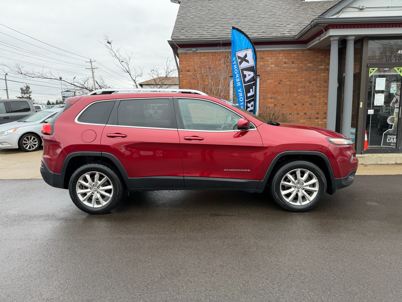 Jeep Cherokee Limited 4WD 2015
