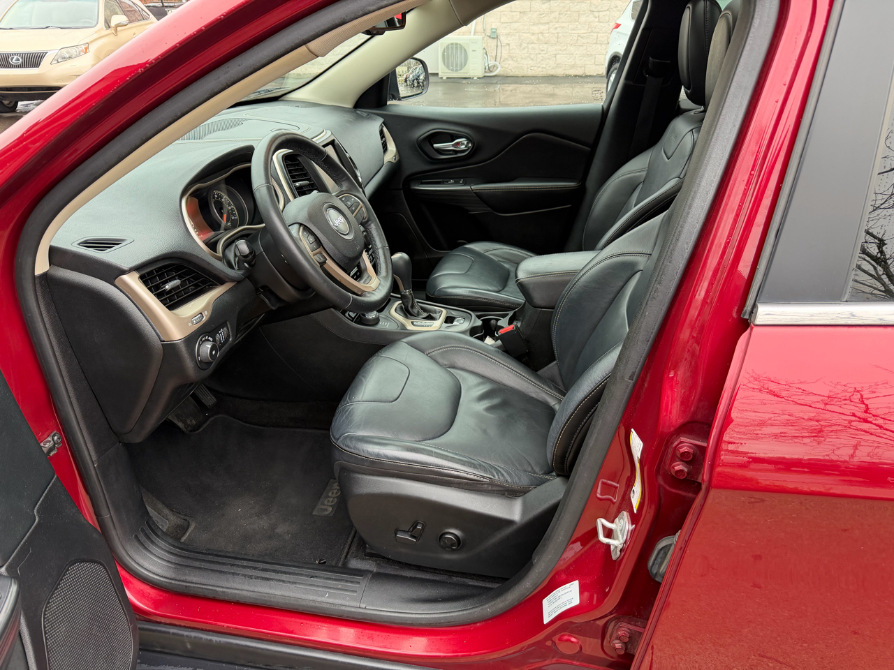 Jeep Cherokee Limited 4WD 2015