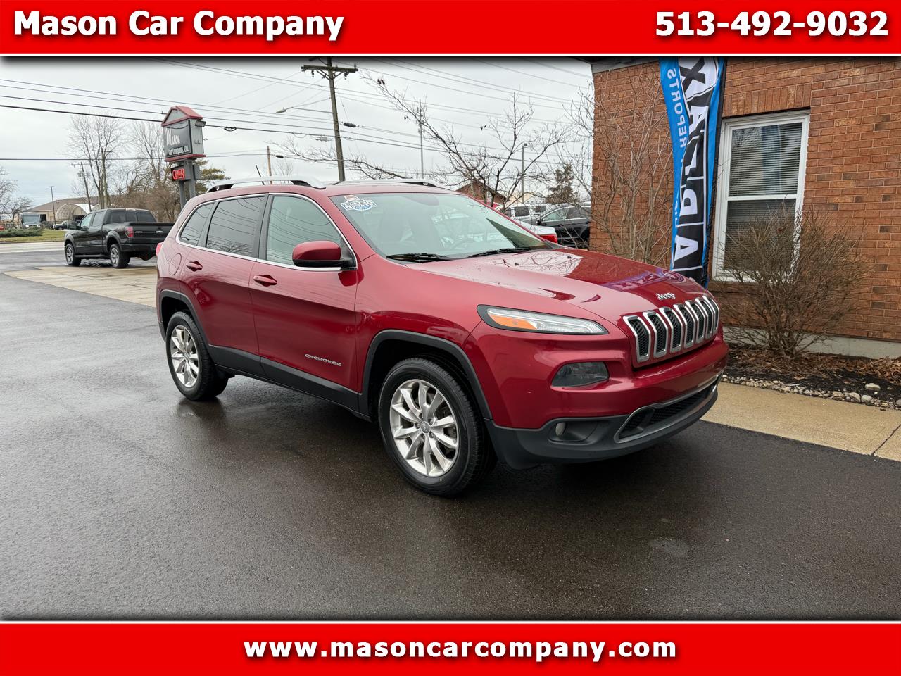 Jeep Cherokee Limited 4WD 2015