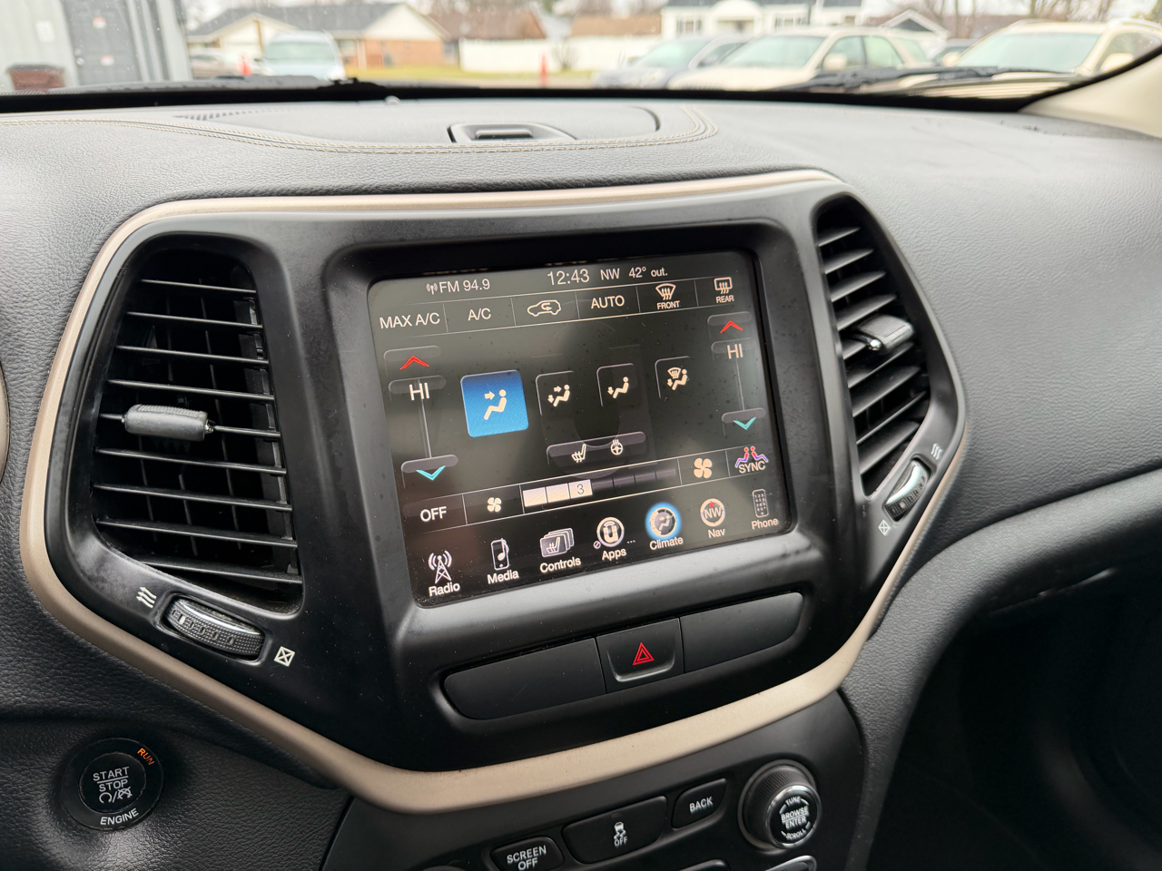 Jeep Cherokee Limited 4WD 2015