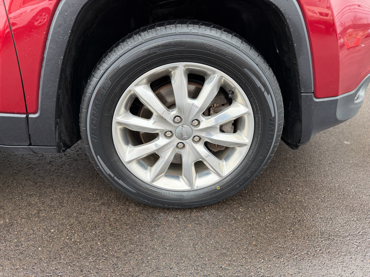 Jeep Cherokee Limited 4WD 2015