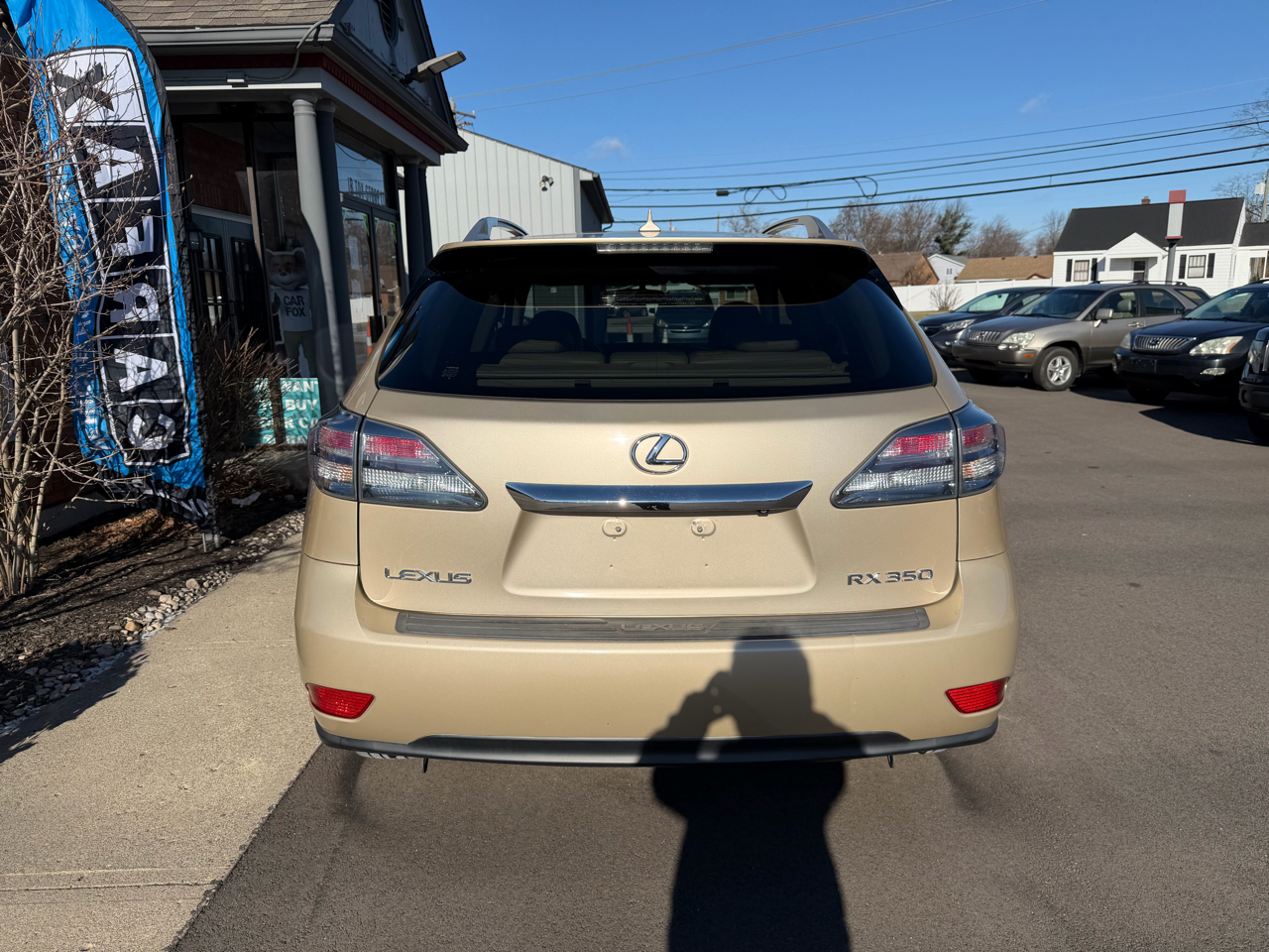Lexus RX 350 AWD 2010