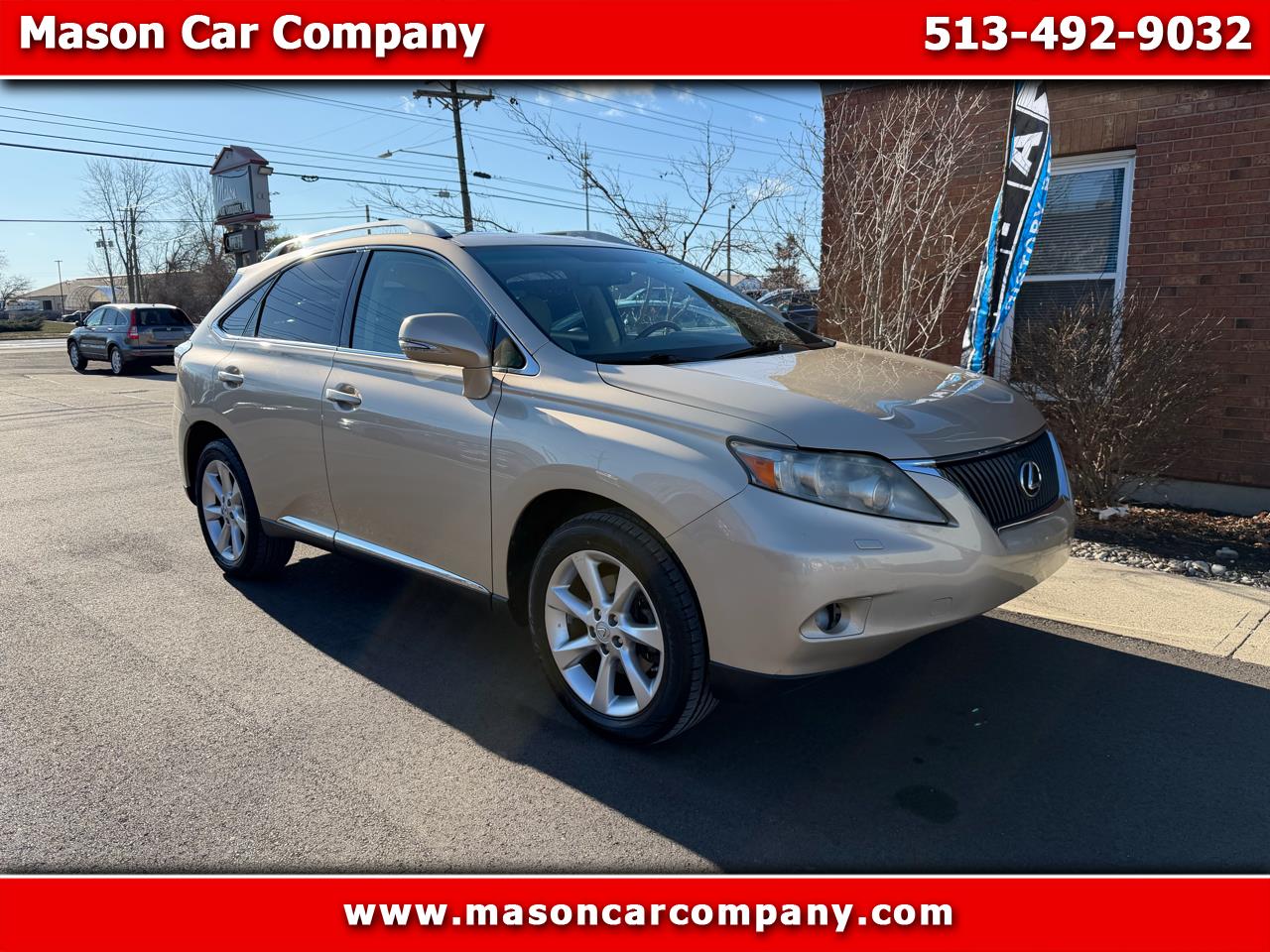 Lexus RX 350 AWD 2010