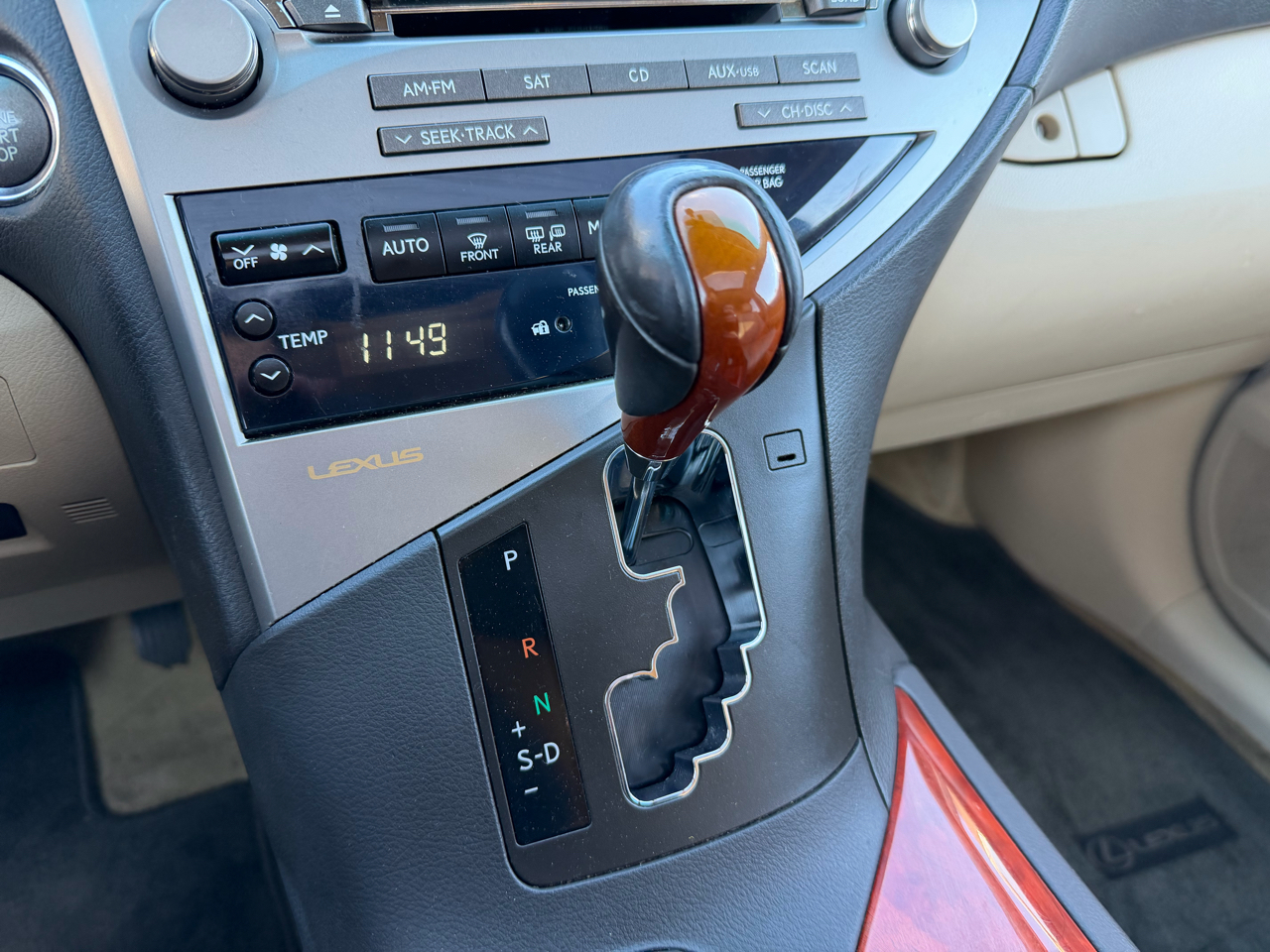 Lexus RX 350 AWD 2010