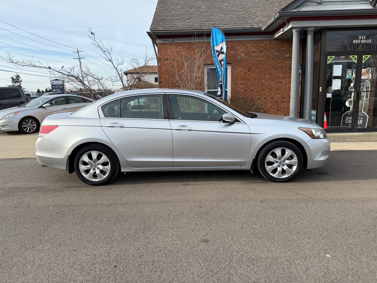 Honda Accord EX Sedan AT 2010