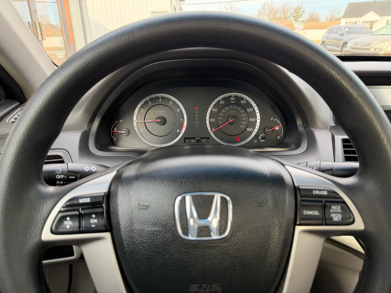 Honda Accord EX Sedan AT 2010