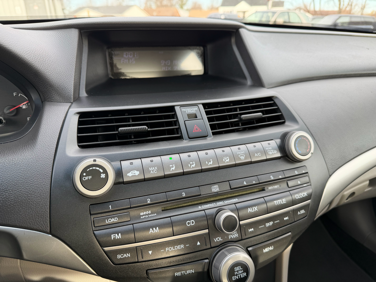 Honda Accord EX Sedan AT 2010