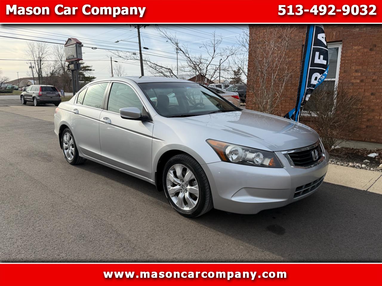 2010 Honda Accord EX Sedan AT
