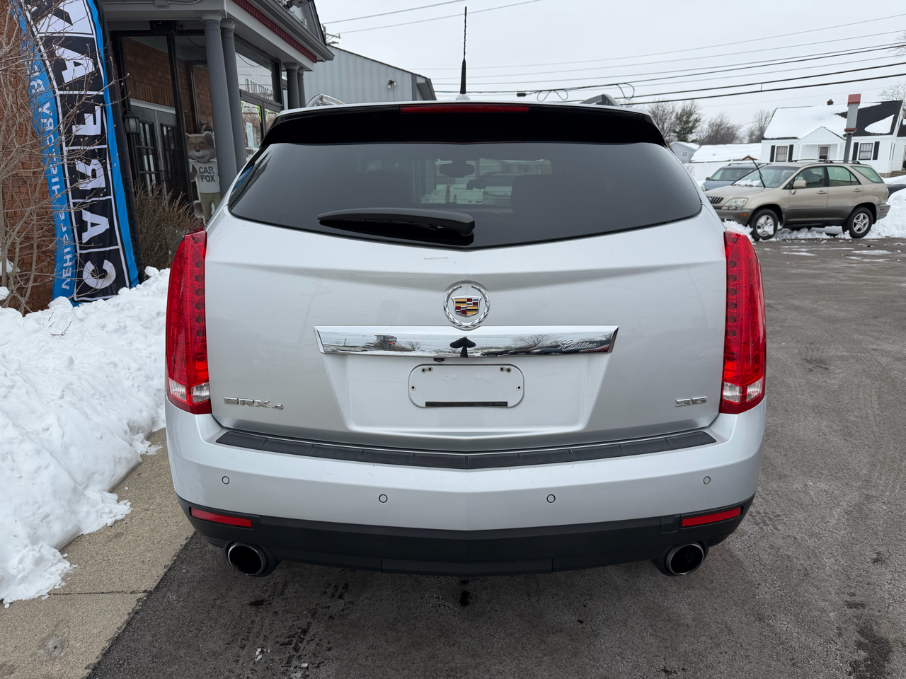 Cadillac SRX AWD Luxury Collection 2013