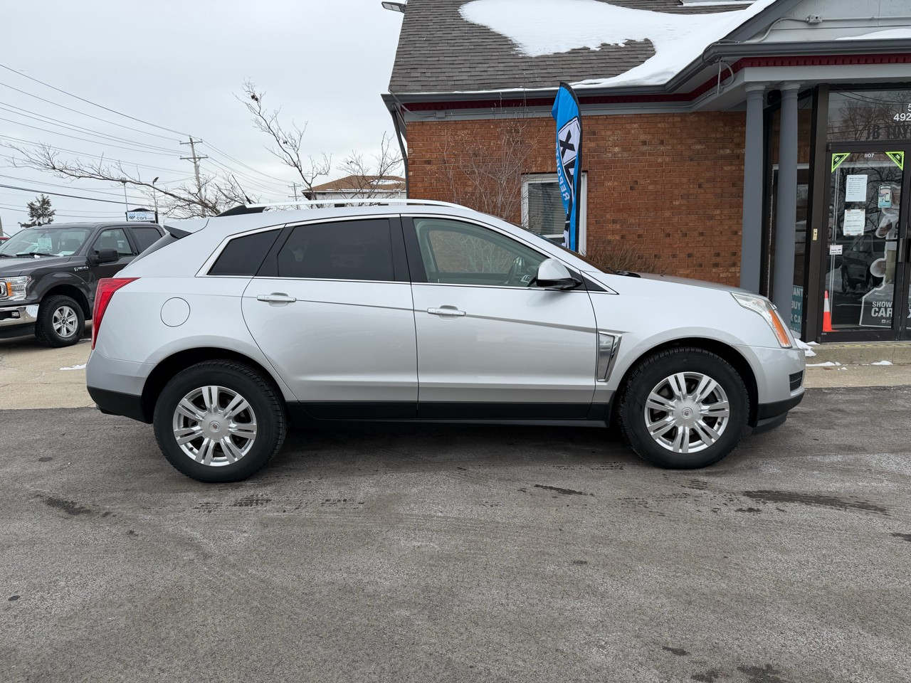 Cadillac SRX AWD Luxury Collection 2013