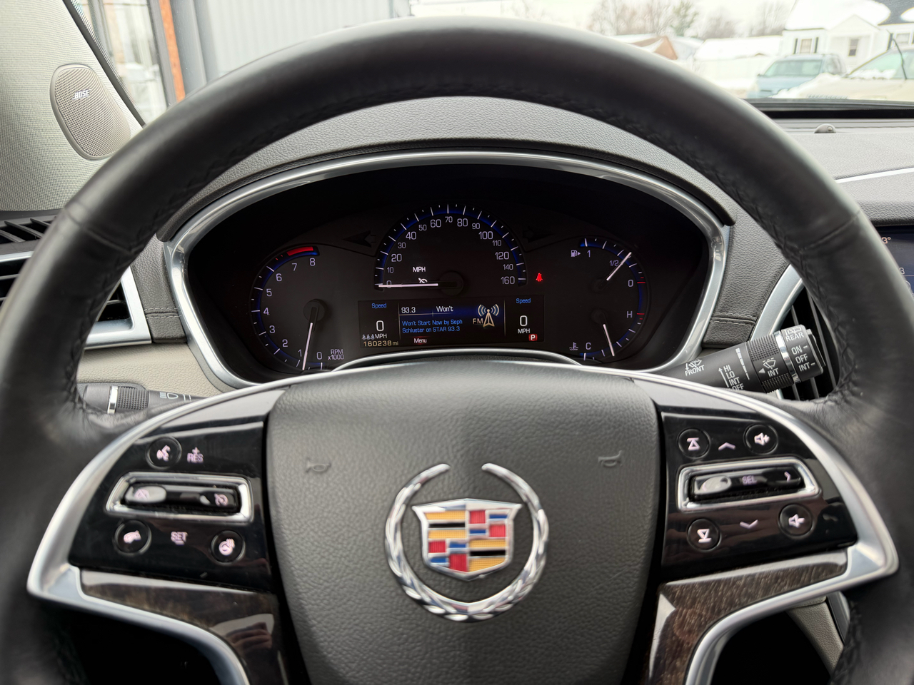 Cadillac SRX AWD Luxury Collection 2013