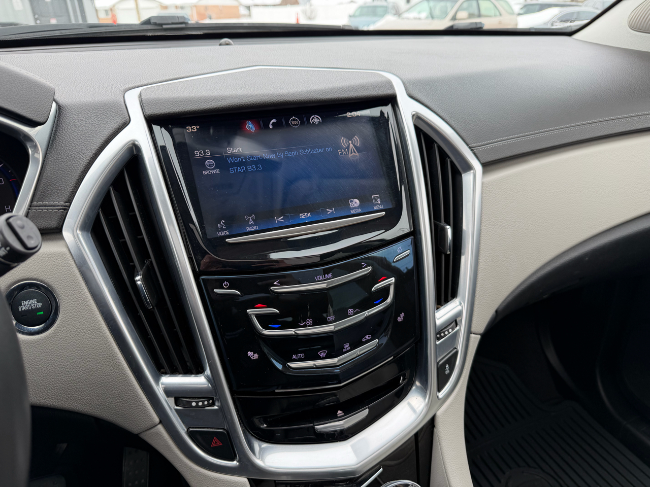 Cadillac SRX AWD Luxury Collection 2013