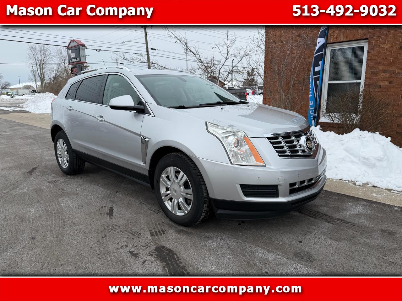 2013 Cadillac SRX AWD Luxury Collection