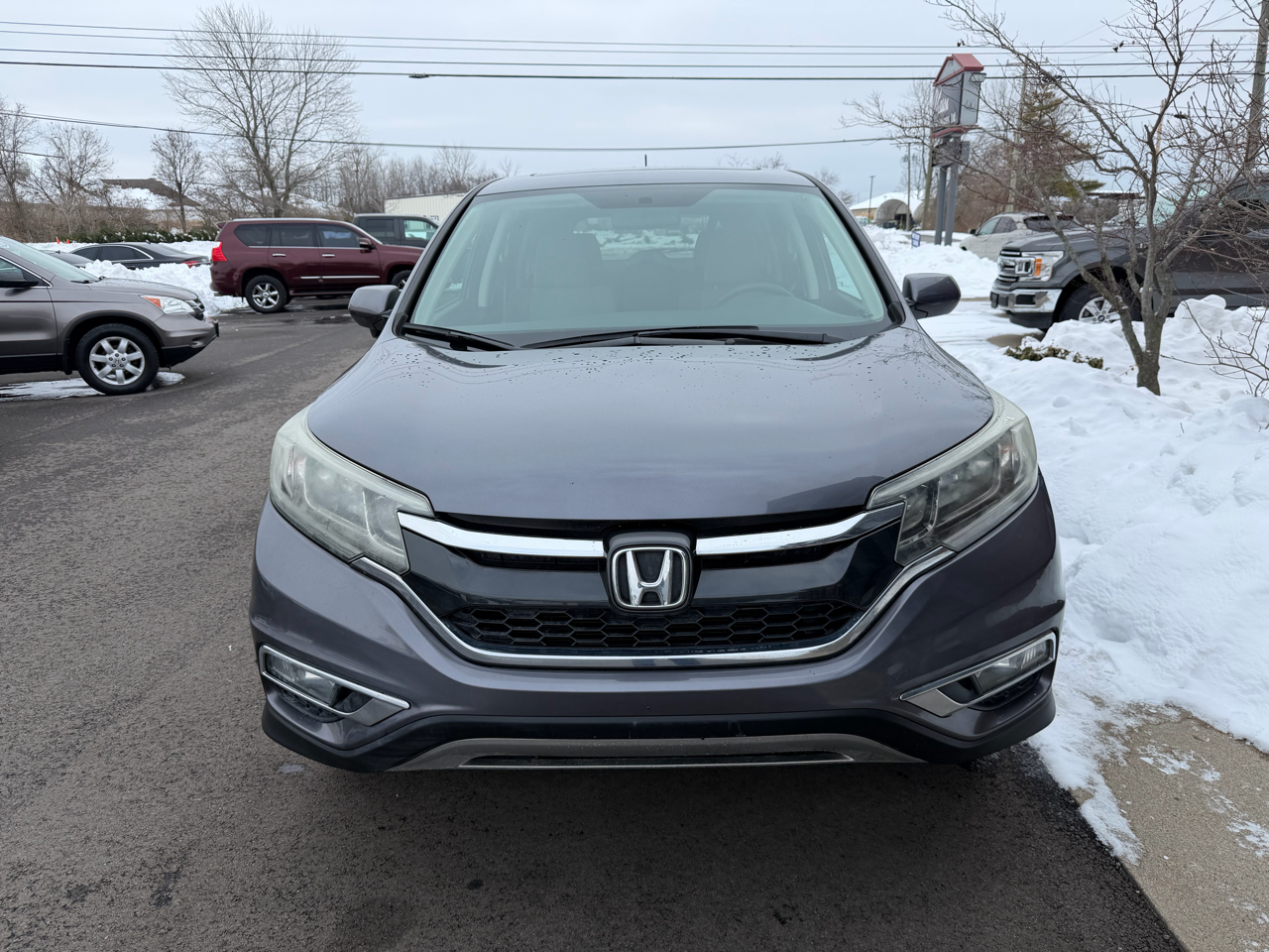 Honda CR-V EX AWD 2016