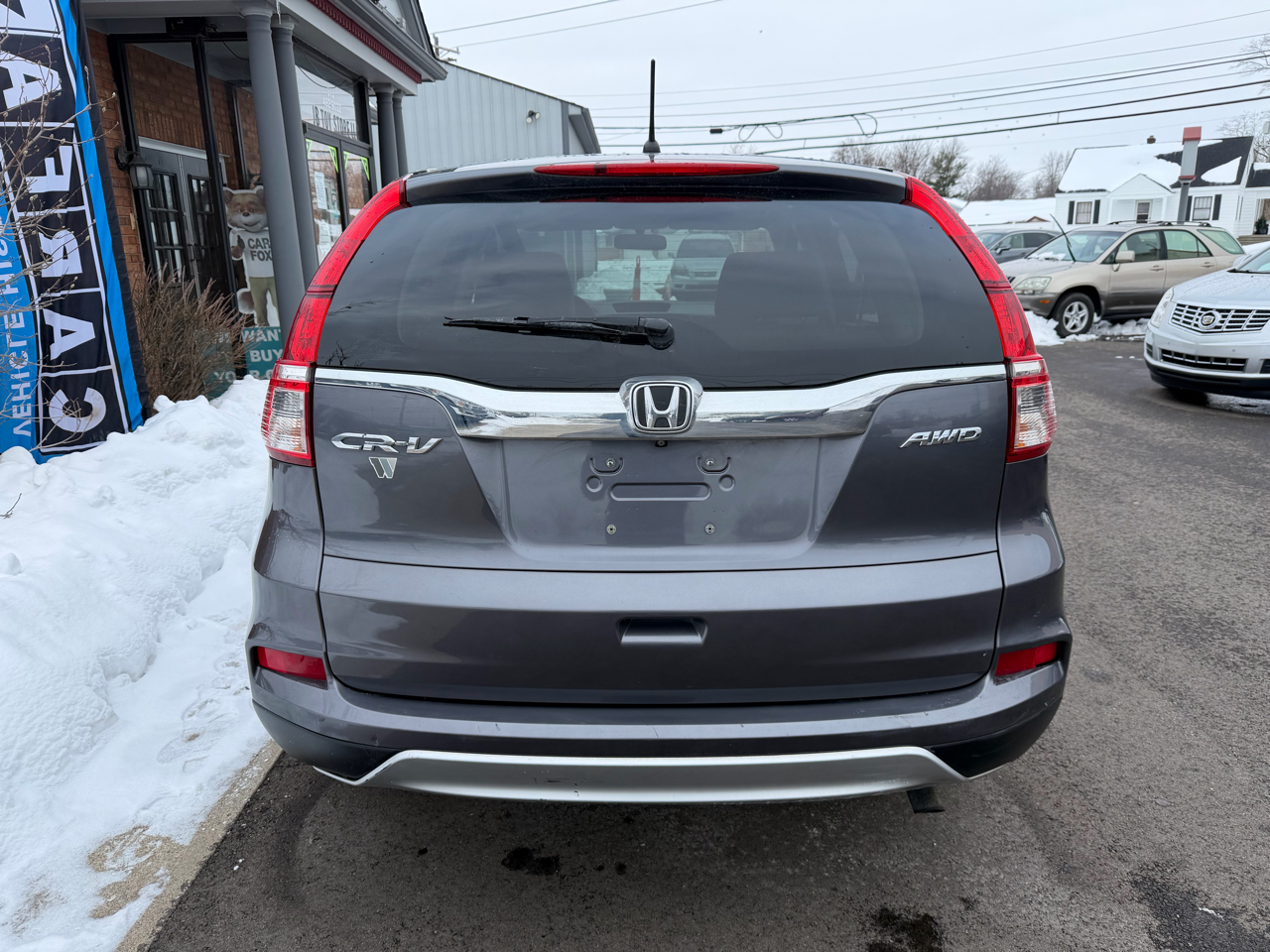 Honda CR-V EX AWD 2016