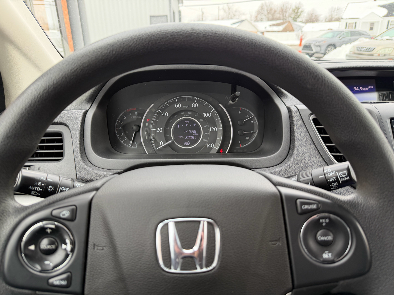 Honda CR-V EX AWD 2016