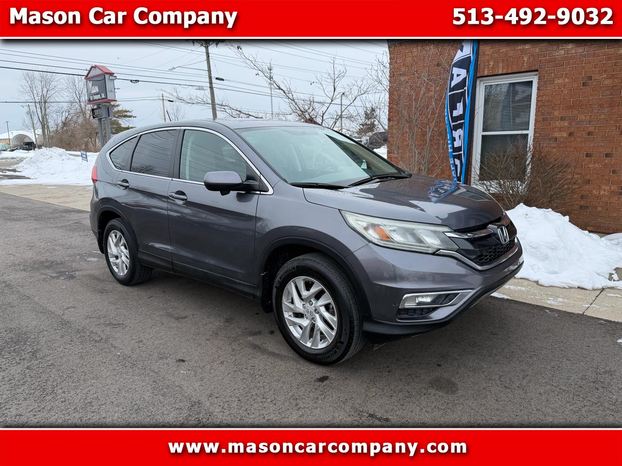 Honda CR-V EX AWD 2016