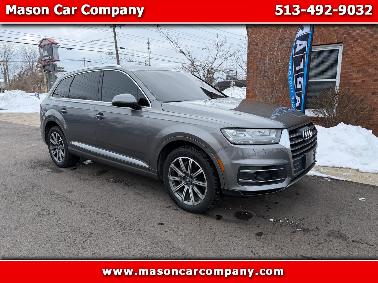Audi Q7 3.0 Premium Plus quattro 2018