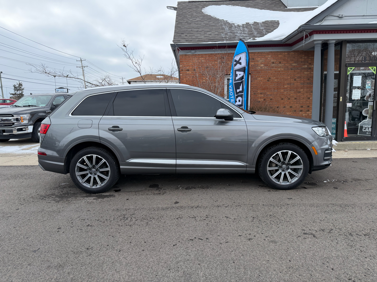 Audi Q7 3.0 Premium Plus quattro 2018