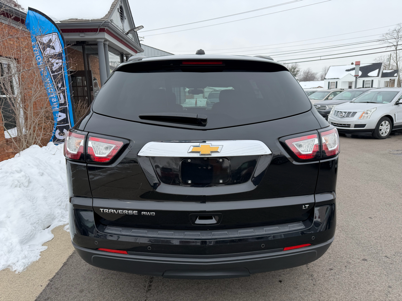 Chevrolet Traverse 2LT AWD 2017