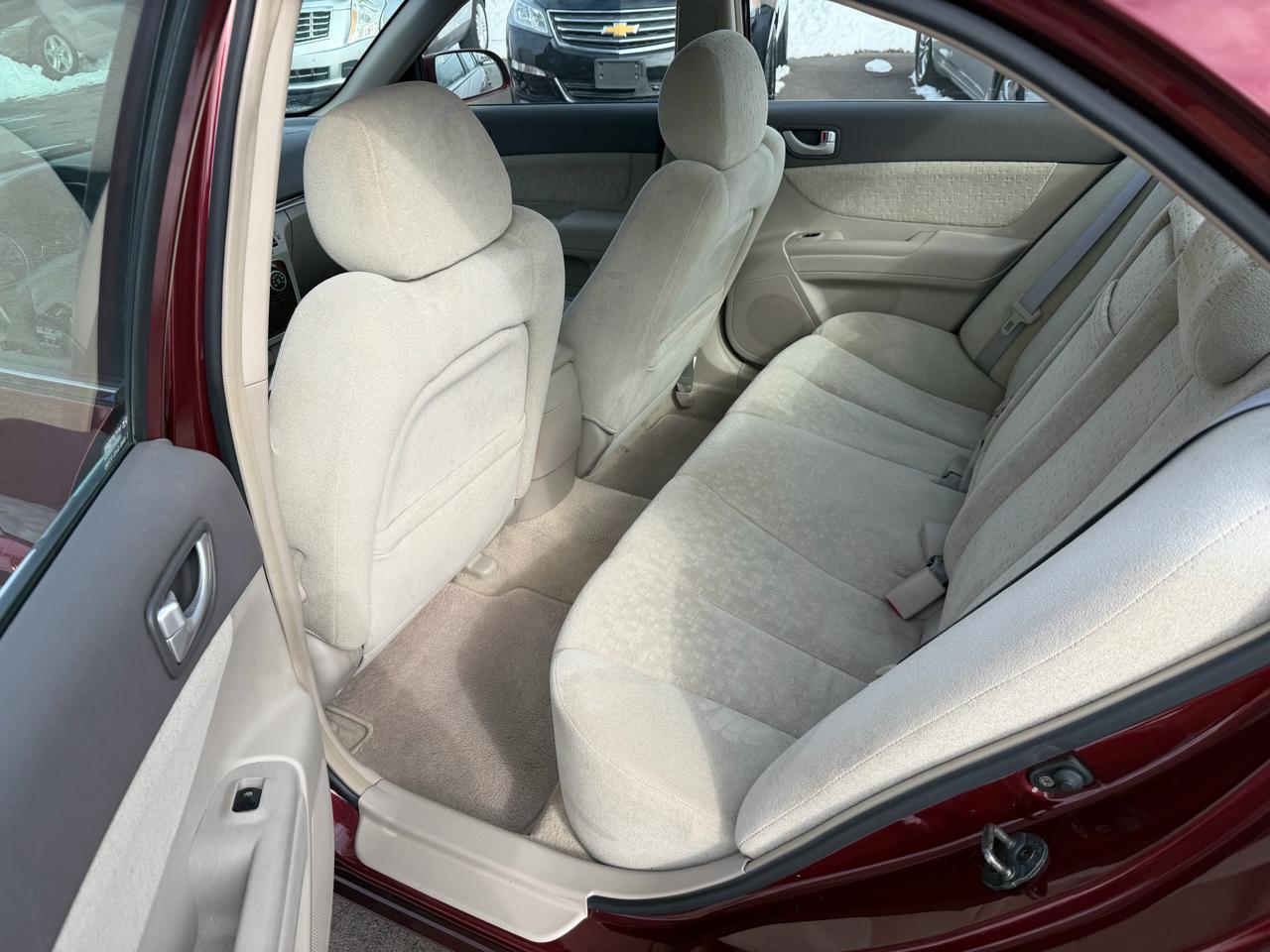 Hyundai Sonata GLS XM 2007