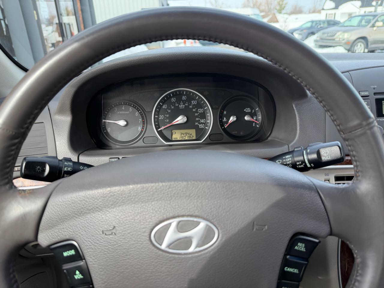 Hyundai Sonata GLS XM 2007