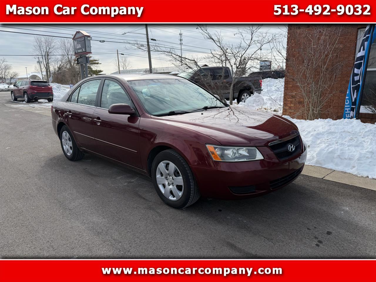 Hyundai Sonata GLS XM 2007