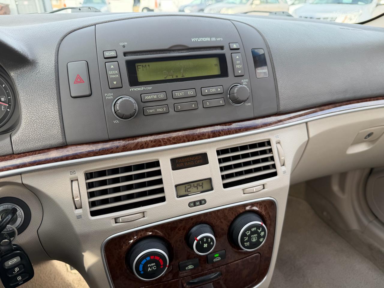 Hyundai Sonata GLS XM 2007