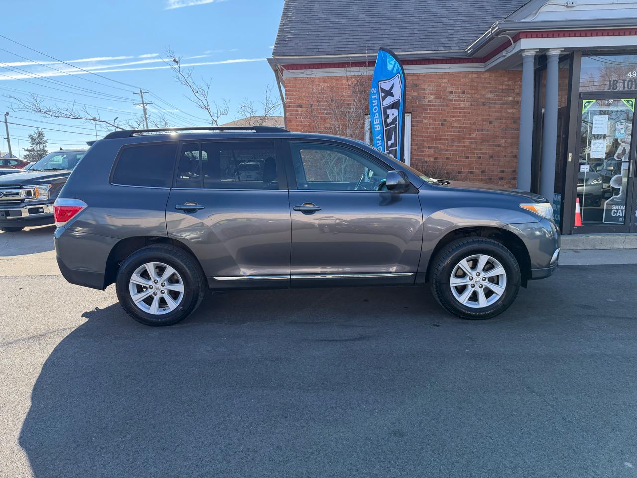 Toyota Highlander  2013