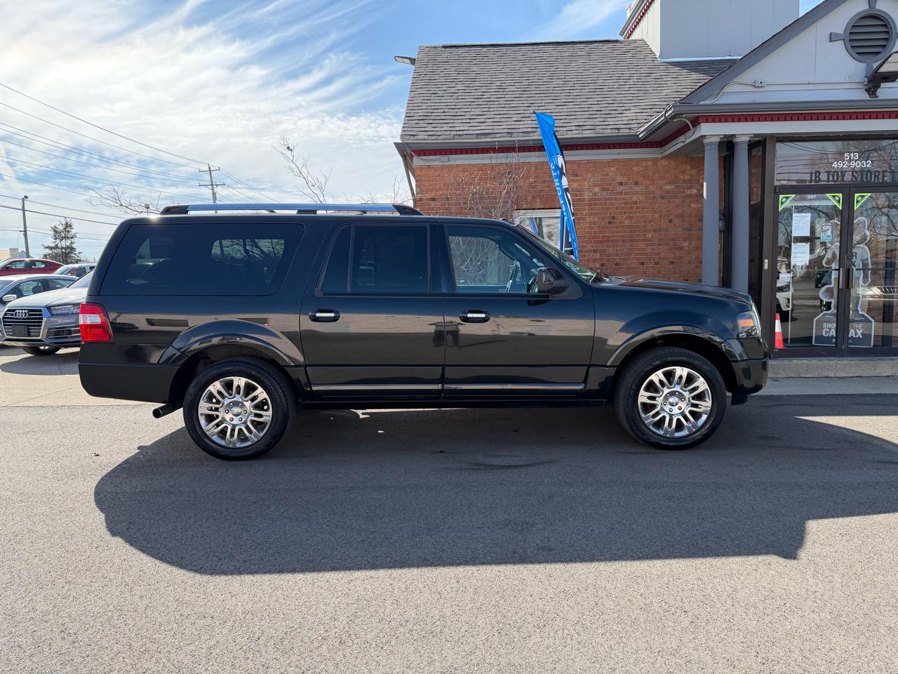 Ford Expedition EL Limited 4WD 2011