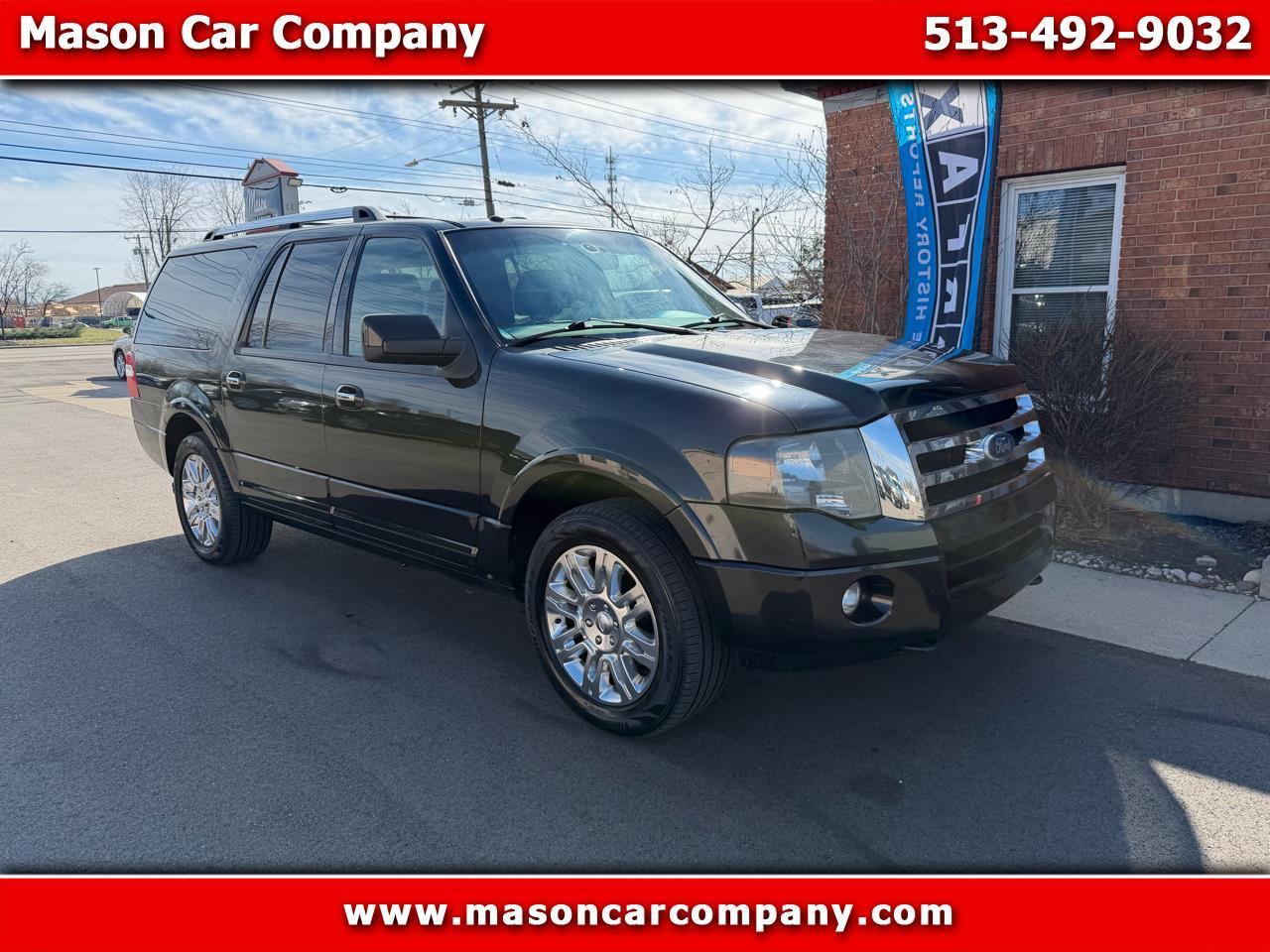 Ford Expedition EL Limited 4WD 2011