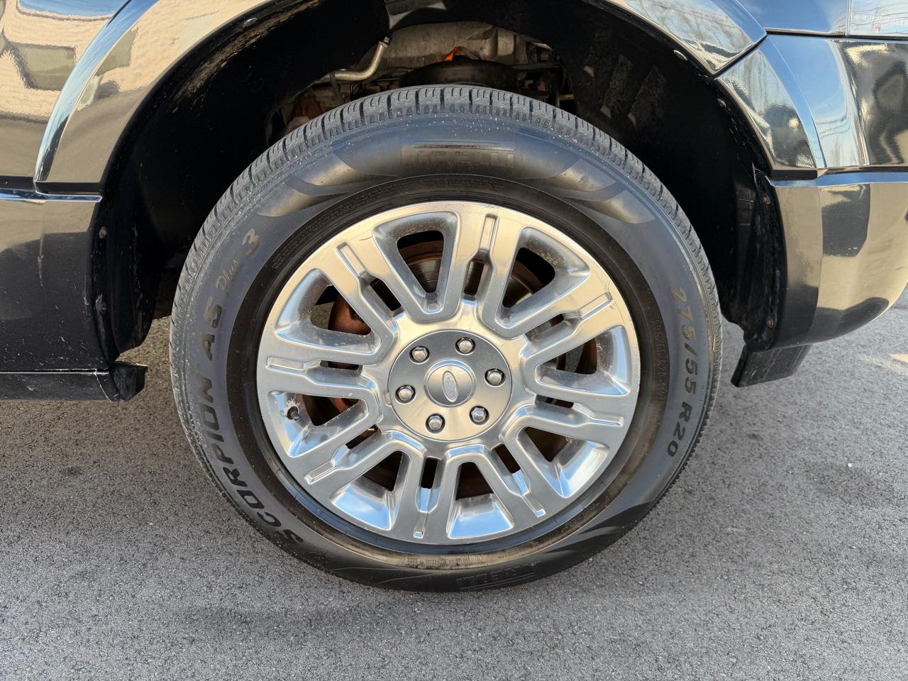 Ford Expedition EL Limited 4WD 2011