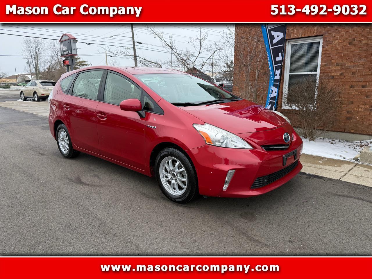 2013 Toyota Prius V Five