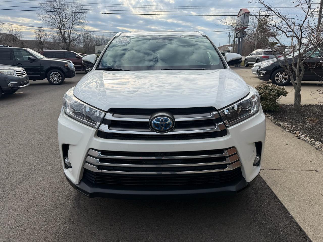 Toyota Highlander Hybrid Limited Platinum AWD 2017