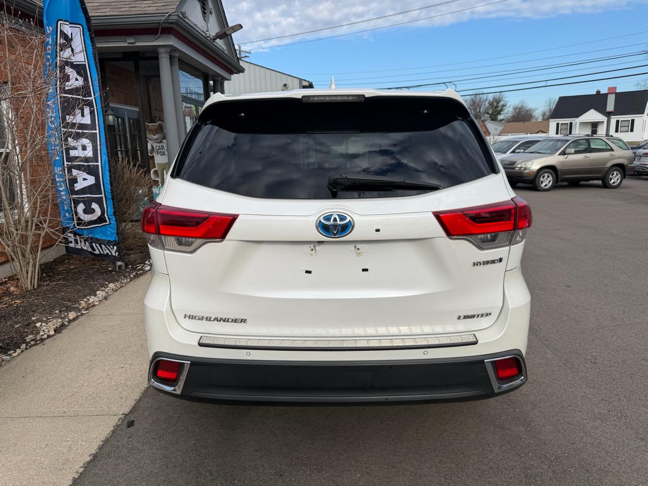 Toyota Highlander Hybrid Limited Platinum AWD 2017