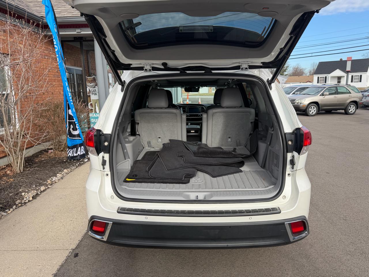 Toyota Highlander Hybrid Limited Platinum AWD 2017