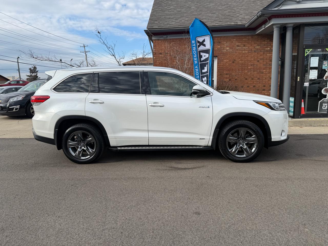 Toyota Highlander Hybrid Limited Platinum AWD 2017