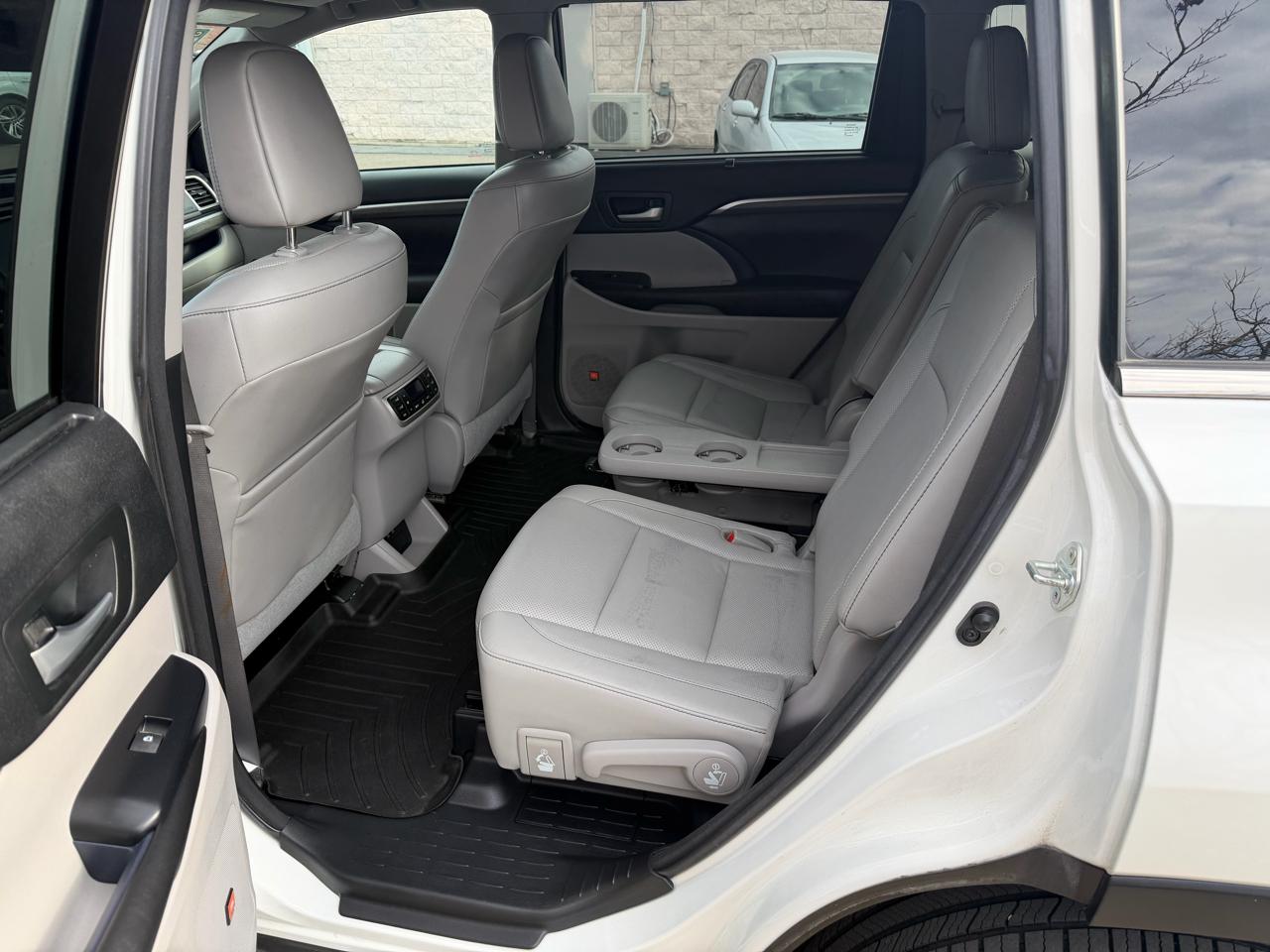 Toyota Highlander Hybrid Limited Platinum AWD 2017