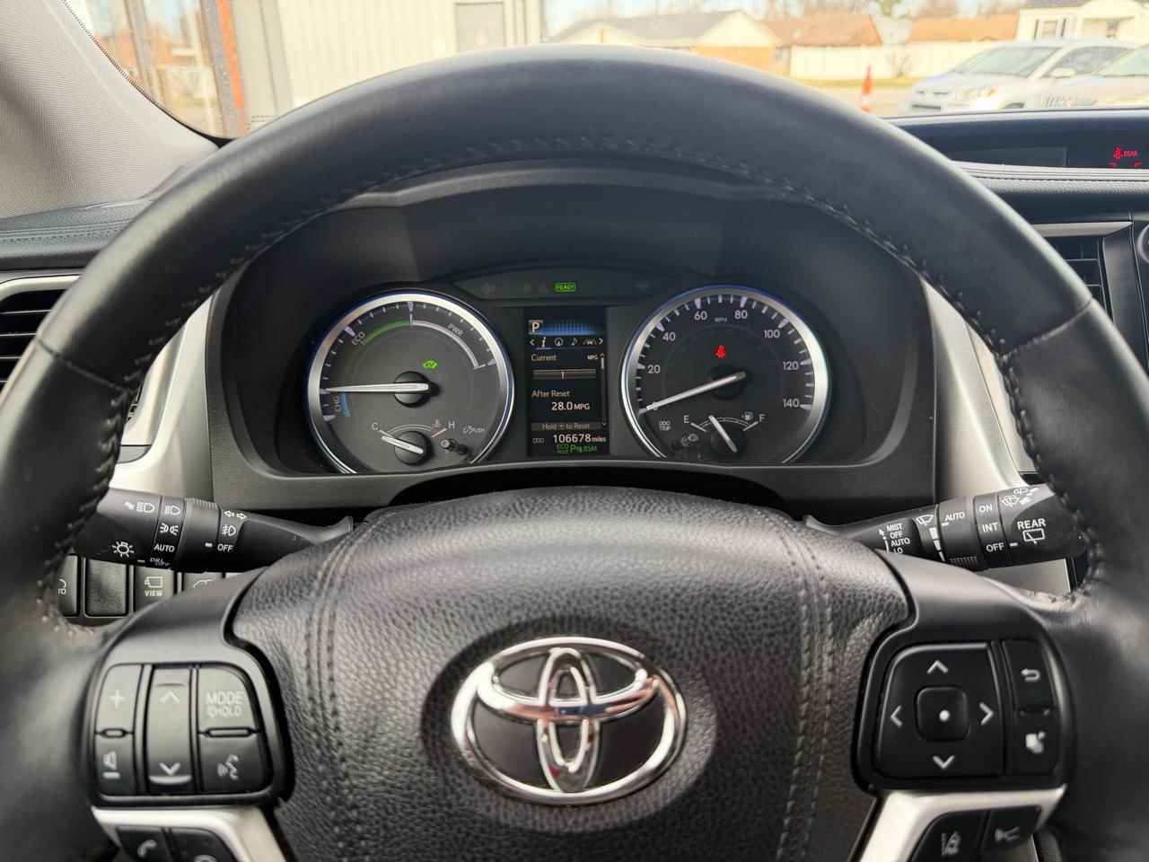 Toyota Highlander Hybrid Limited Platinum AWD 2017